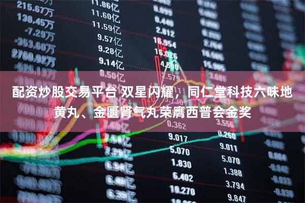 配资炒股交易平台 双星闪耀，同仁堂科技六味地黄丸、金匮肾气丸荣膺西普会金奖